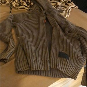 G Star Raw zip up sweater